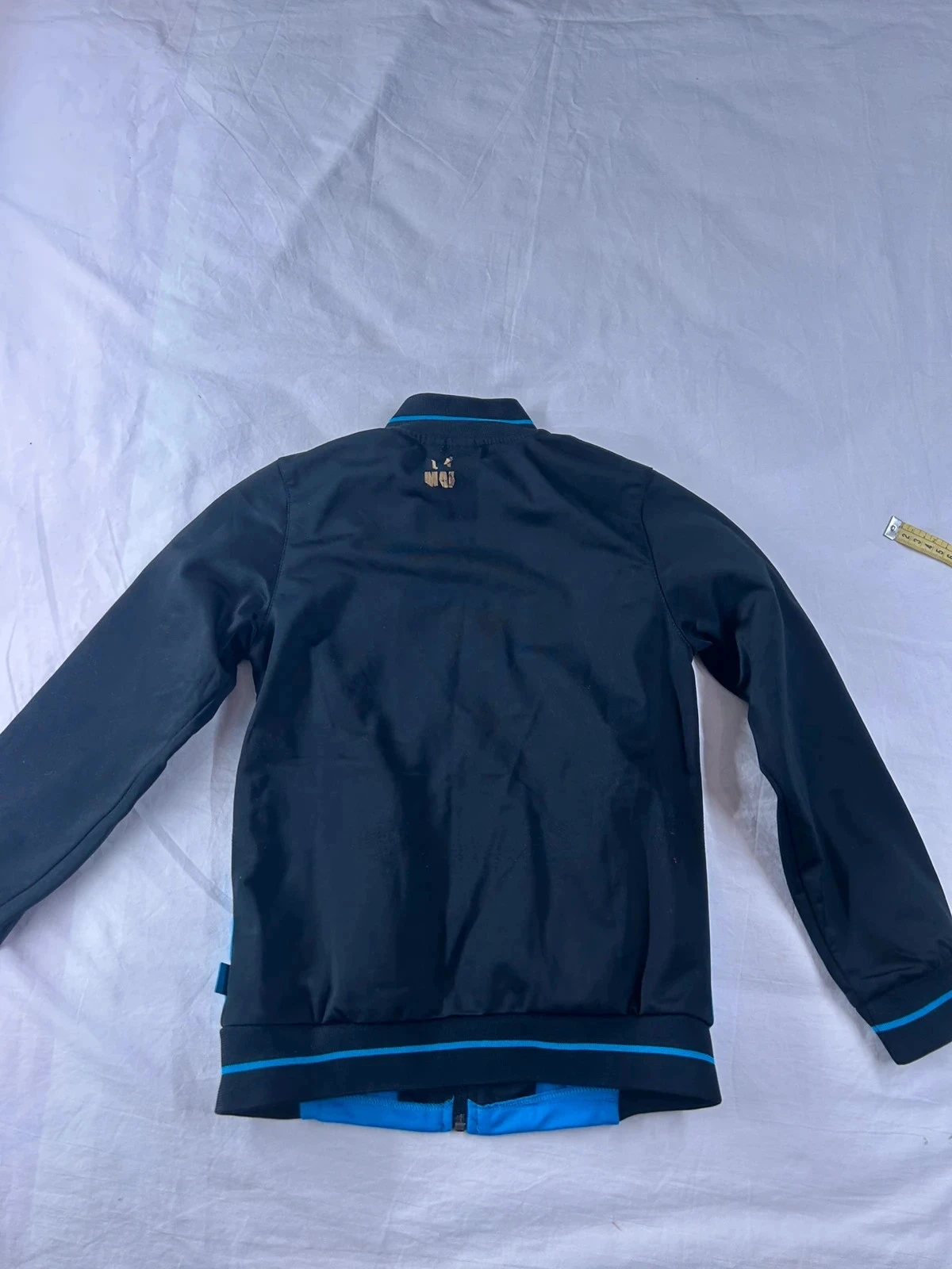 Gisèle zipado azul marinho do Olympique de Marseille – photo 11